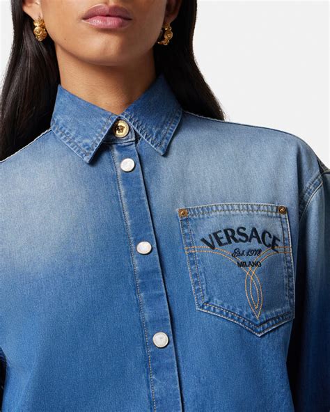 Versace Chemises, Chemisiers et Hauts Femme 